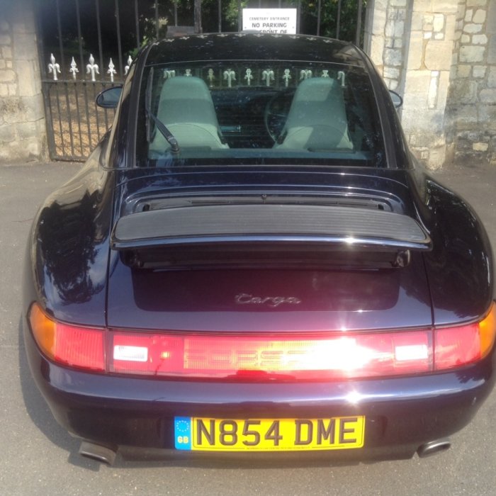 Porsche 911 3.6 993 Sports Petrol Blue