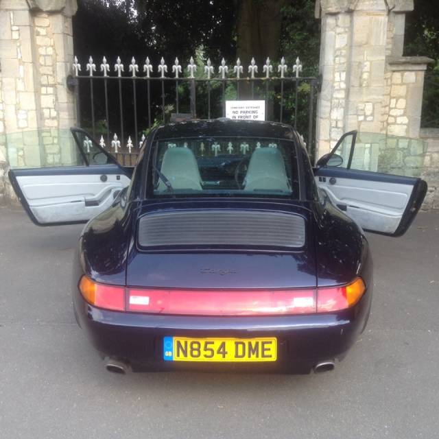 1996 Porsche 911 3.6 993