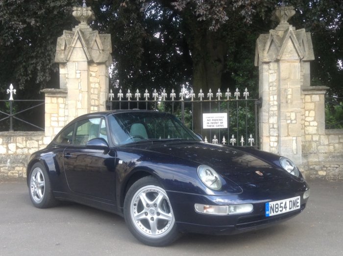 Porsche 911 3.6 993 Sports Petrol Blue