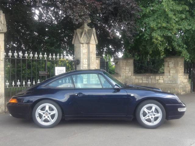 Porsche 911 3.6 993 Sports Petrol Blue