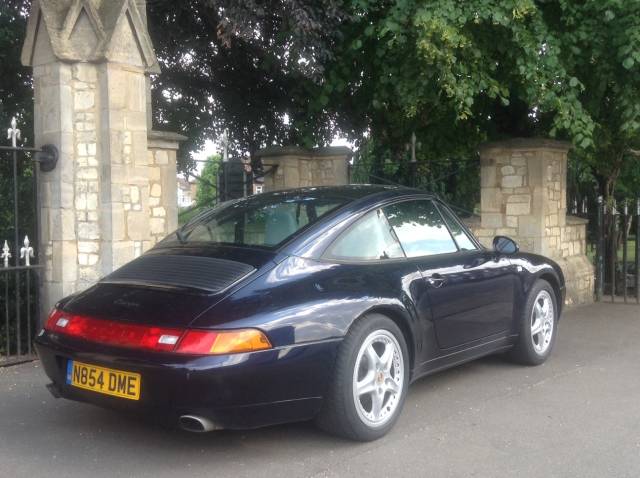 1996 Porsche 911 3.6 993
