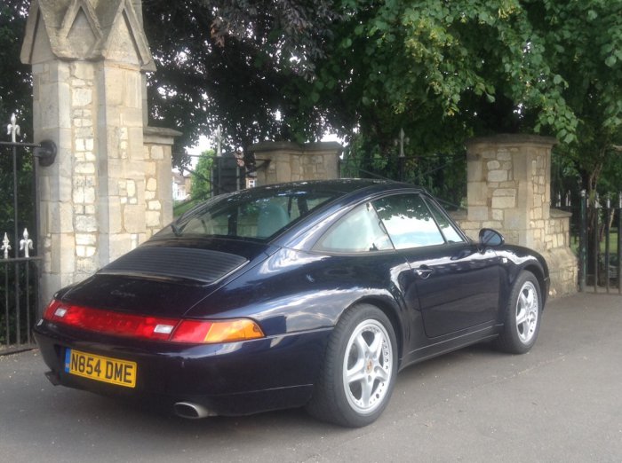 Porsche 911 3.6 993 Sports Petrol Blue
