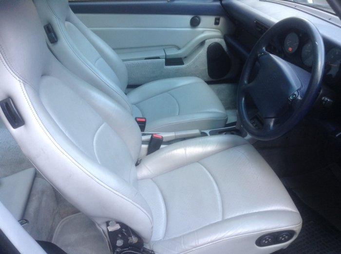 Porsche 911 3.6 993 Sports Petrol Blue