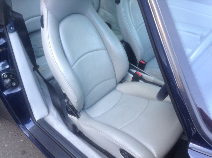 Porsche 911 3.6 993 Sports Petrol Blue