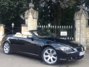 BMW 6 SERIES 2004 (54) at New March Car Centre March