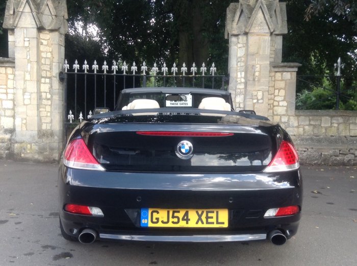 BMW 6 Series 4.4 645Ci 2dr Auto Convertible Petrol Black