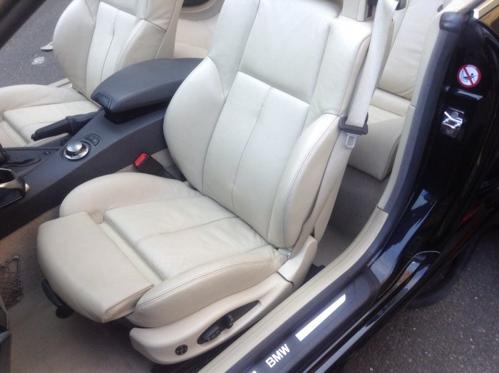 BMW 6 Series 4.4 645Ci 2dr Auto Convertible Petrol Black