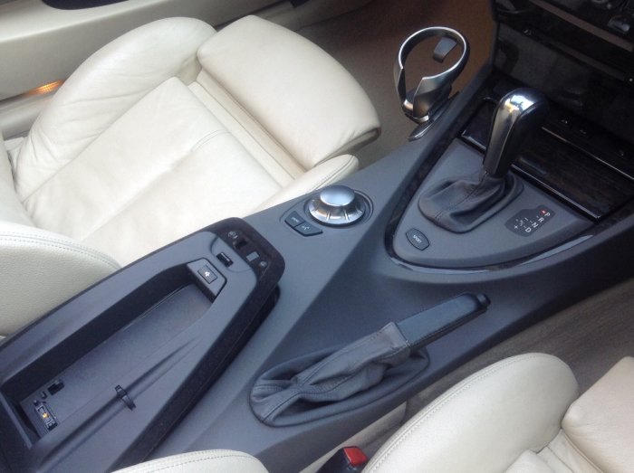BMW 6 Series 4.4 645Ci 2dr Auto Convertible Petrol Black