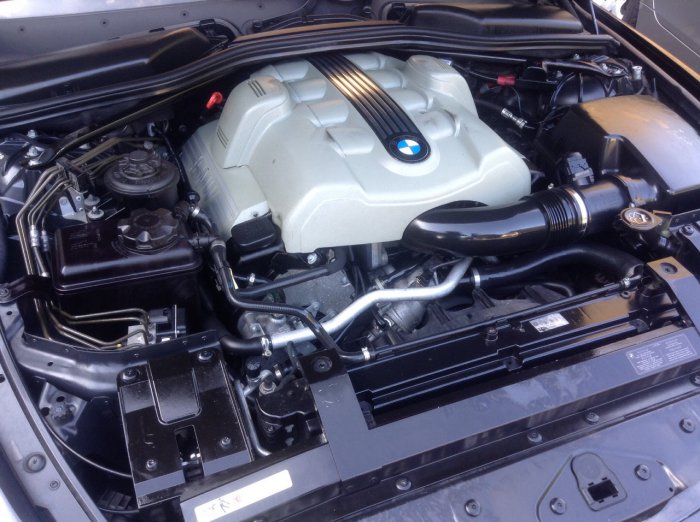 BMW 6 Series 4.4 645Ci 2dr Auto Convertible Petrol Black