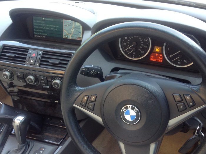 BMW 6 Series 4.4 645Ci 2dr Auto Convertible Petrol Black