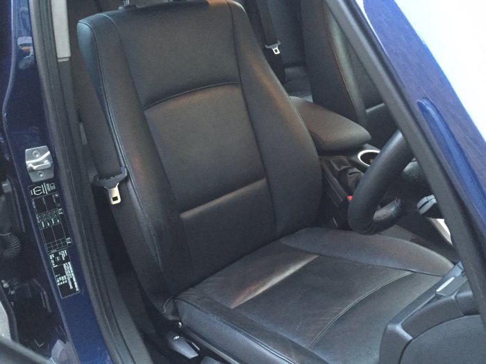 BMW X1 2.0 sDrive 20d EfficientDynamics Business 5dr Estate Diesel Blue