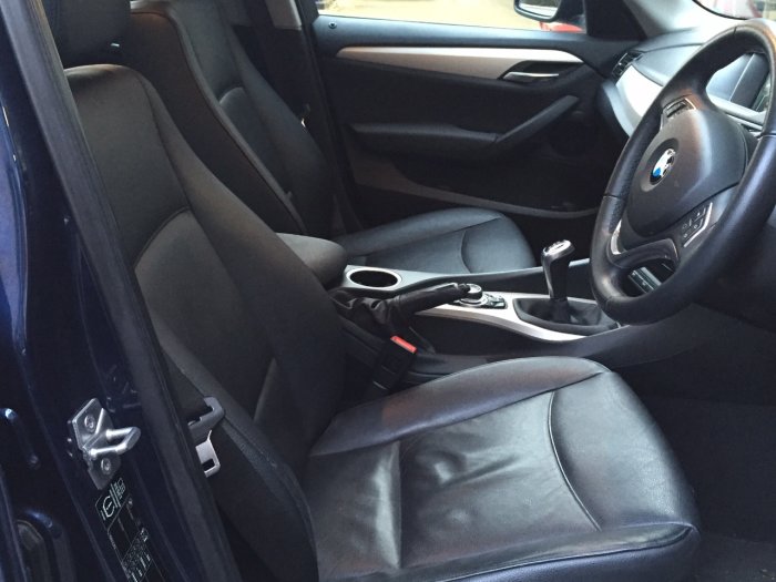 BMW X1 2.0 sDrive 20d EfficientDynamics Business 5dr Estate Diesel Blue