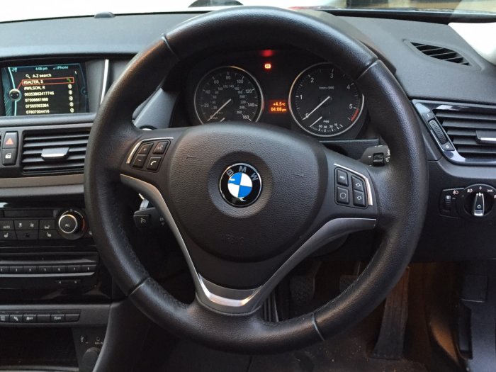 BMW X1 2.0 sDrive 20d EfficientDynamics Business 5dr Estate Diesel Blue