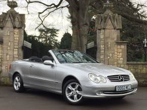 MERCEDES-BENZ CLK 2005 (05) at New March Car Centre March