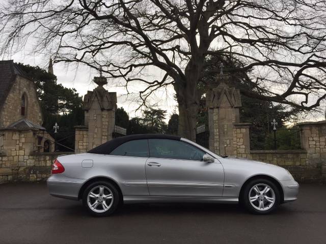 2005 Mercedes-Benz CLK 3.2 320 Avantgarde 2dr Tip Auto