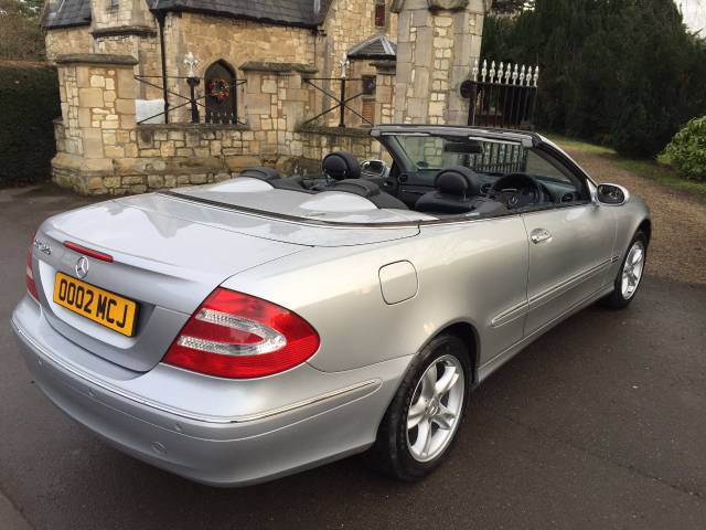 2005 Mercedes-Benz CLK 3.2 320 Avantgarde 2dr Tip Auto