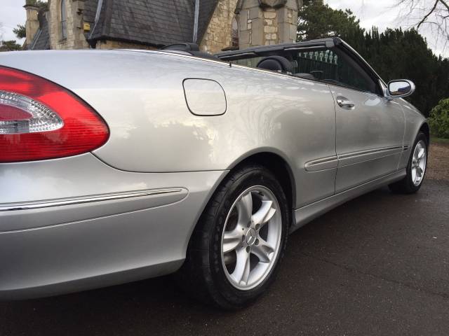 2005 Mercedes-Benz CLK 3.2 320 Avantgarde 2dr Tip Auto