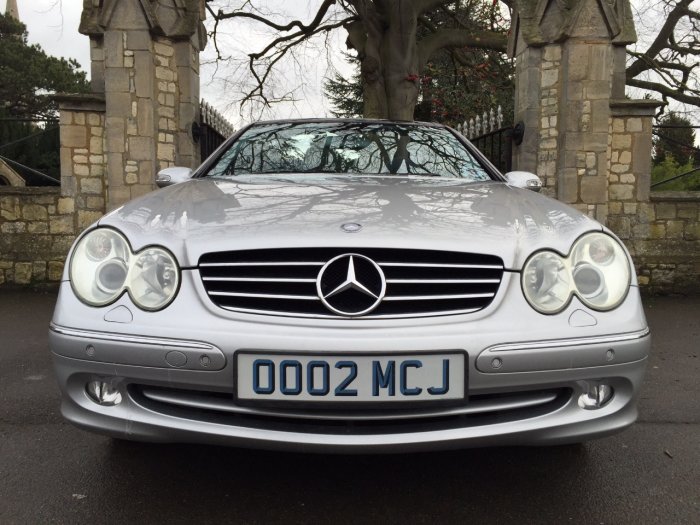 Mercedes-Benz CLK 3.2 320 Avantgarde 2dr Tip Auto Convertible Petrol Silver