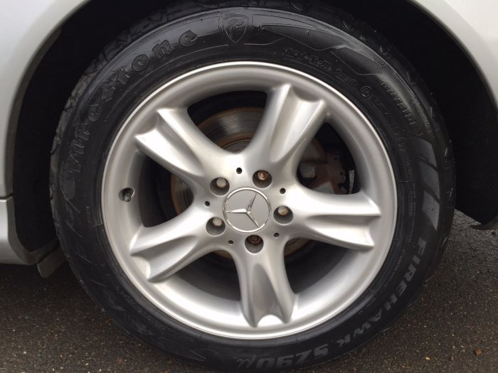 Mercedes-Benz CLK 3.2 320 Avantgarde 2dr Tip Auto Convertible Petrol Silver