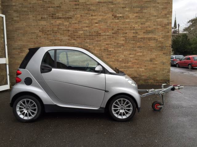 2009 Smart Fortwo Coupe 1.0 Passion 2dr Auto [84] Motorhome A Frame