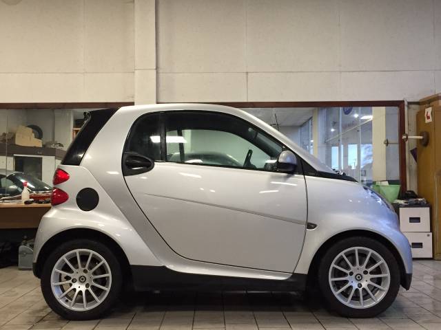 2009 Smart Fortwo Coupe 1.0 Passion 2dr Auto [84] Motorhome A Frame