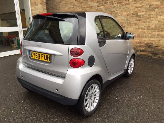 2009 Smart Fortwo Coupe 1.0 Passion 2dr Auto [84] Motorhome A Frame