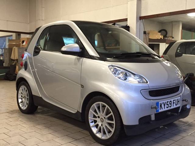 2009 Smart Fortwo Coupe 1.0 Passion 2dr Auto [84] Motorhome A Frame