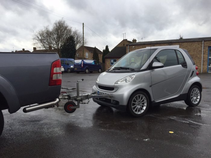 Smart Fortwo Coupe 1.0 Passion 2dr Auto [84] Motorhome A Frame Coupe Petrol Silver