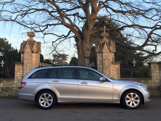 2010 Mercedes-Benz C Class 1.6 C180K BlueEFFICIENCY SE 5dr Auto