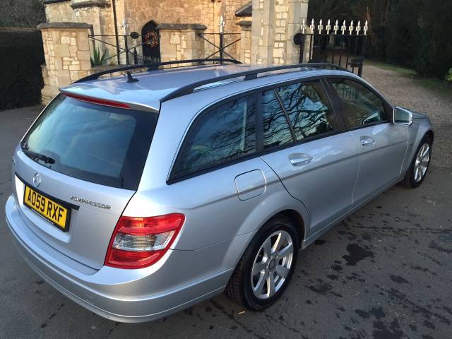 2010 Mercedes-Benz C Class 1.6 C180K BlueEFFICIENCY SE 5dr Auto