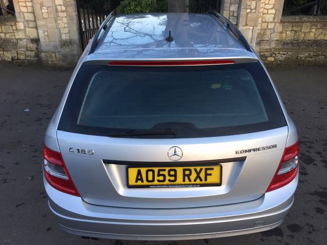 2010 Mercedes-Benz C Class 1.6 C180K BlueEFFICIENCY SE 5dr Auto