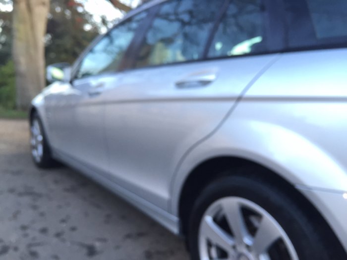 Mercedes-Benz C Class 1.6 C180K BlueEFFICIENCY SE 5dr Auto Estate Petrol Silver