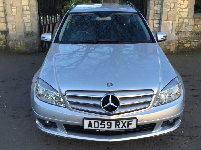 Mercedes-Benz C Class 1.6 C180K BlueEFFICIENCY SE 5dr Auto Estate Petrol Silver