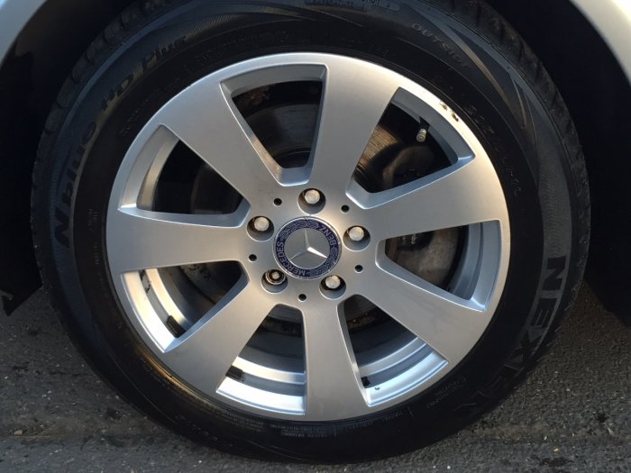 Mercedes-Benz C Class 1.6 C180K BlueEFFICIENCY SE 5dr Auto Estate Petrol Silver