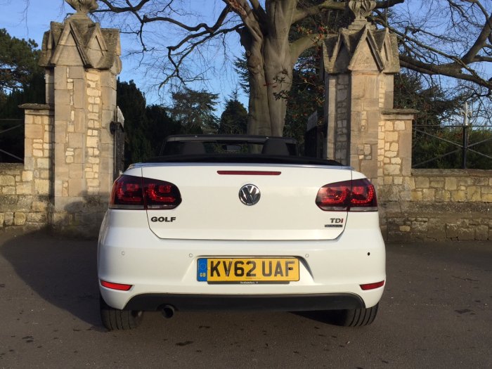 Volkswagen Golf 1.6 TDI BlueMotion Tech SE 2dr Hatchback Diesel White