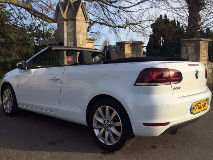 Volkswagen Golf 1.6 TDI BlueMotion Tech SE 2dr Hatchback Diesel White