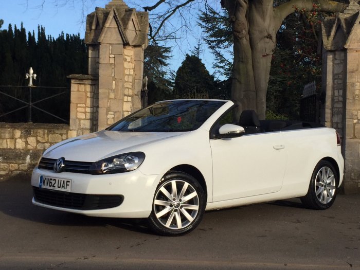 Volkswagen Golf 1.6 TDI BlueMotion Tech SE 2dr Hatchback Diesel White