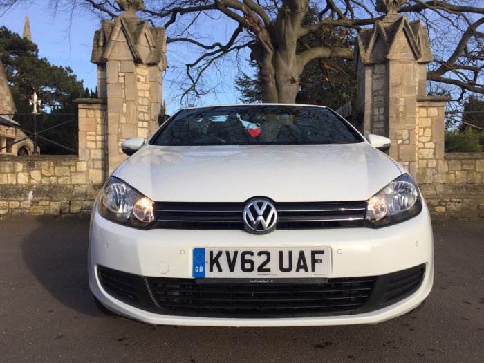 Volkswagen Golf 1.6 TDI BlueMotion Tech SE 2dr Hatchback Diesel White