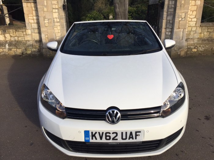 Volkswagen Golf 1.6 TDI BlueMotion Tech SE 2dr Hatchback Diesel White