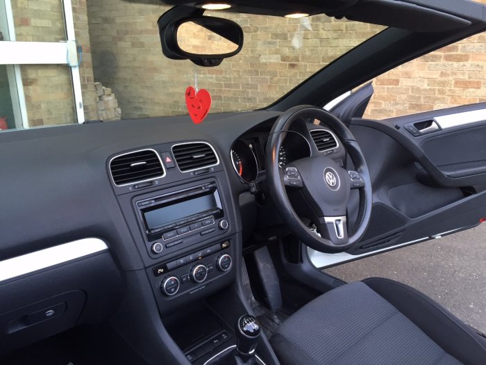 Volkswagen Golf 1.6 TDI BlueMotion Tech SE 2dr Hatchback Diesel White