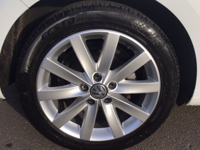 Volkswagen Golf 1.6 TDI BlueMotion Tech SE 2dr Hatchback Diesel White