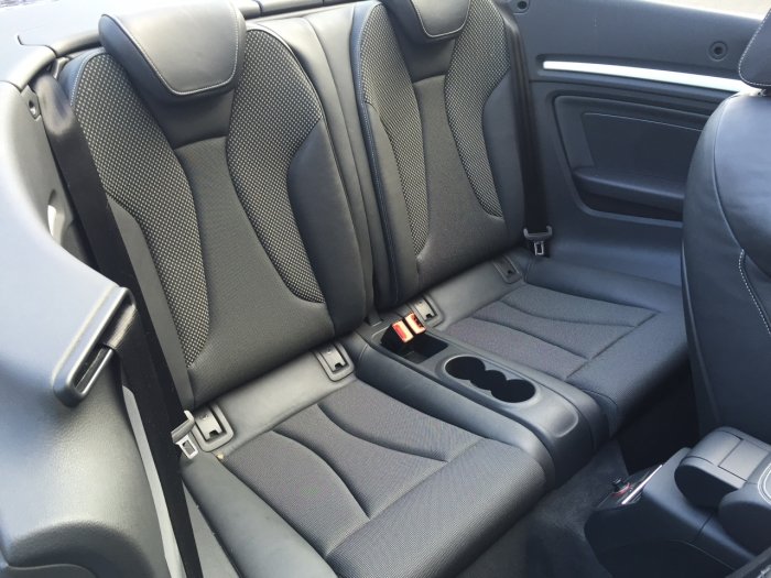 Audi A3 1.4 TFSI 150 S Line 2dr Convertible Petrol Blue