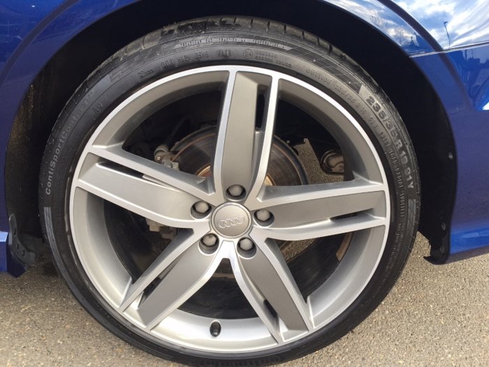 Audi A3 1.4 TFSI 150 S Line 2dr Convertible Petrol Blue