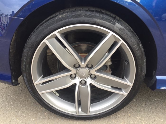 Audi A3 1.4 TFSI 150 S Line 2dr Convertible Petrol Blue
