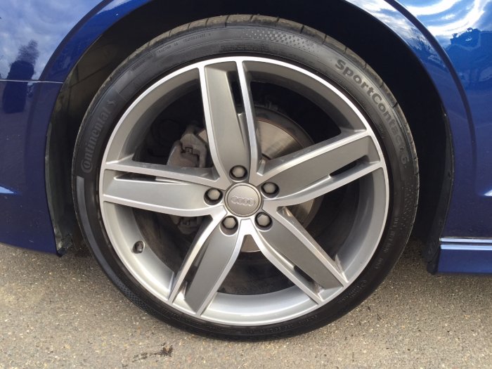Audi A3 1.4 TFSI 150 S Line 2dr Convertible Petrol Blue