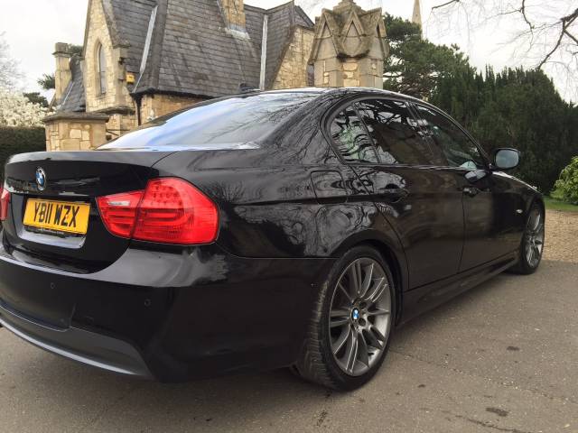 2011 BMW 3 Series 2.0 318d Sport Plus Edition 4dr