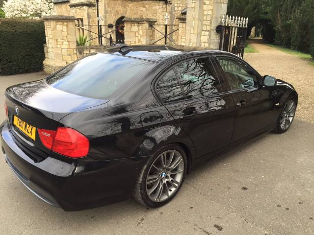 2011 BMW 3 Series 2.0 318d Sport Plus Edition 4dr