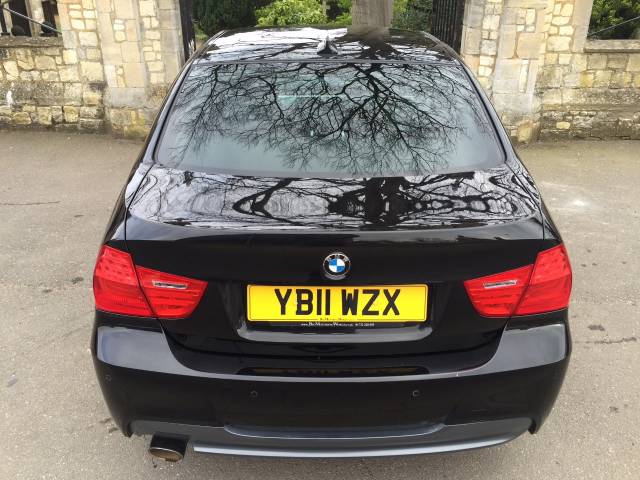 2011 BMW 3 Series 2.0 318d Sport Plus Edition 4dr