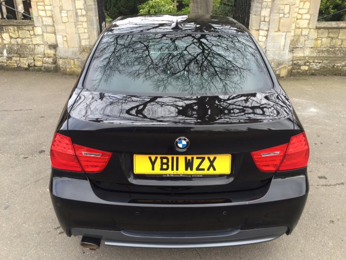 BMW 3 Series 2.0 318d Sport Plus Edition 4dr Saloon Diesel Black