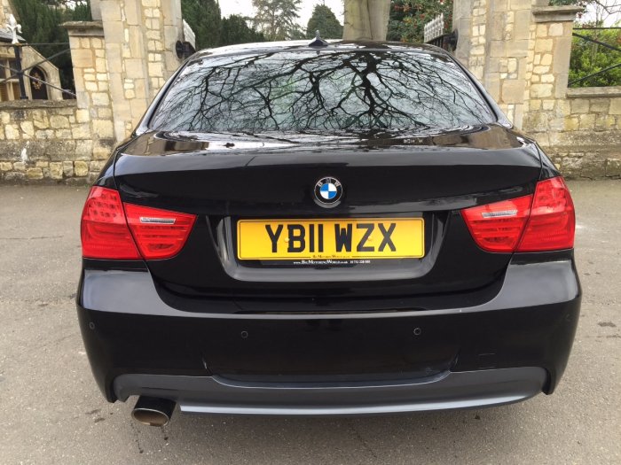 BMW 3 Series 2.0 318d Sport Plus Edition 4dr Saloon Diesel Black